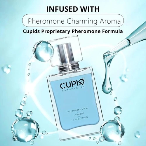 Cupid's Hypnosis Pheromone Cologne Perfume, Long Lasting Romantic for Men