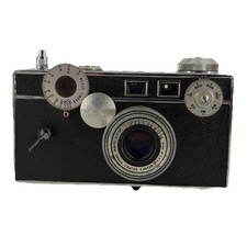 ARGUS C3 "The Brick" Rangefinder 35mm Camera 50mm f/3.5 Sunset 31 UNTESTED