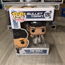 Funko Pop! Películas Bullet Train The Wolf Bad Bunny Pop! Figura Vinilo #1293