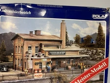 Pola HO Scale Galvanisierbetrieb #840 Train Factory Building Set sealed