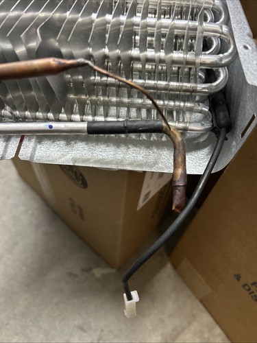 Genuine OEM Whirlpool WP2188823 Used Sxs Refrigerator Evaporator loc q1 - Picture 2 of 4