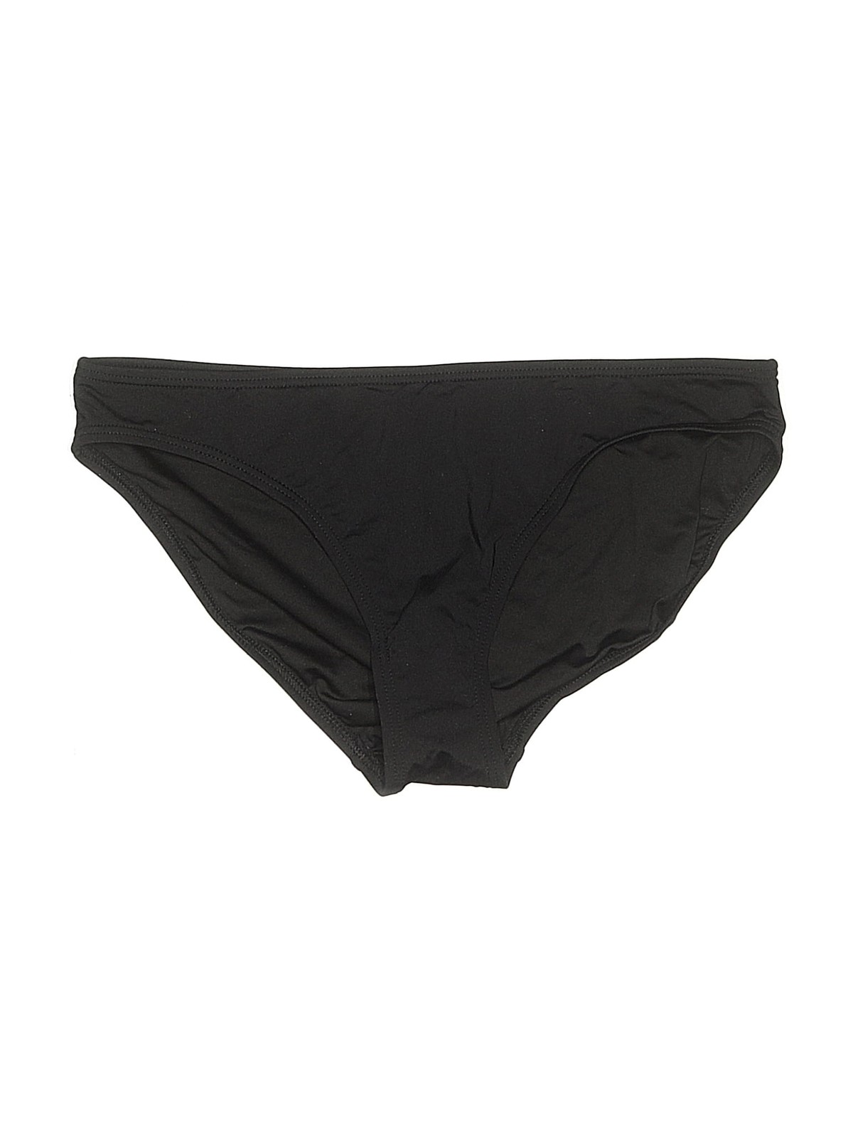Calvin Klein Women Black Swimsuit Bottoms M