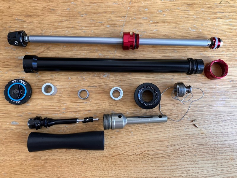 Rockshox Lyrik/Yari Charger 2.1 Damper 00.4020.170.000 spares/repairs
