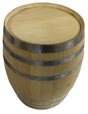 Nuevo barril de roble blanco de 5 galones para whisky envejecido, vino, sidra, cerveza o como decoración