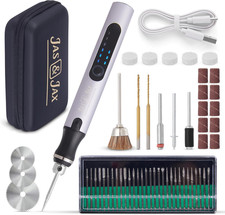 USB Rechargeable Engraving Pen with 42 Bits for Multi-Surface Etching