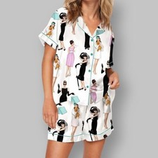 Women8217s Breakfast At Tiffany8217s Pajama Set