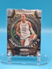 2025 WNBA Panini Prizm Kaleidoscopic #6 A'JA WILSON Las Vegas Aces