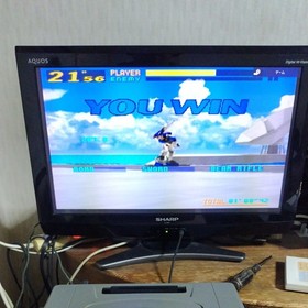 Sega Saturn Cyber ​​Troopers Virtual-On VIRTUAL-ON software