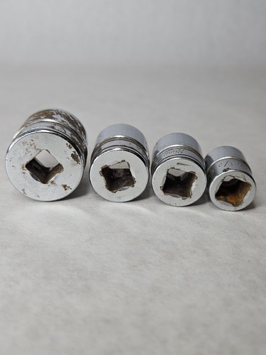 Juego de enchufes poco profundos Snap-on 3/8" Dr FV161 FS201 FS221 FS281 1/2" 5/8" 11/16" 7/8" - Imagen 7 de 7