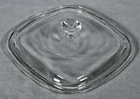 Vintage Pyrex  P-7-C Replacement Glass Lid 7-1/4" Outer Width