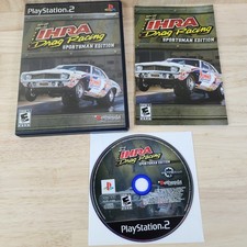 IHRA Drag Racing: Sportsman Edition (Sony PlayStation 2, PS2 CIB Tested Works 