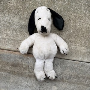 スヌーピー 特大ぬいぐるみ 1968年製　レトロSnoopy スヌーピー 特大ぬいぐるみ 1968年製 レトロSnoopy 1968 Snoopy | eBay