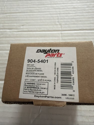 #ad Dayton Parts 904 5401 Heavy Duty DEF Cap fits Kenworth Peterbilt $25.20