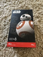 Sphero Star Wars BB-8 App-Enabled Remote Control Droid w/Original Box Disney