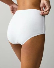 Senior Girls size 12 School Knickers High Waist everyday School Briefs White