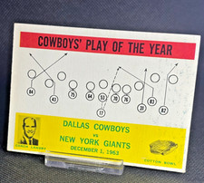 1964 Philadelphia Football Cards 13