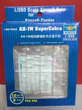 Trumpeter Scale Models 6255 1/350 AH-1W SuperCobra Helicopter Set Model MS11