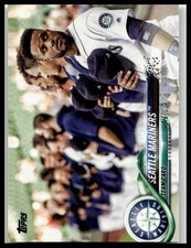 2018 Topps #176 Seattle Mariners Seattle Mariners