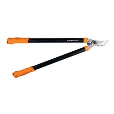 26'' Bypass Lopper: Cuts 1.5'', Hardened Steel, Shock-Absorbing, Non-Slip