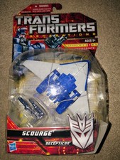 SCOURGE Transformers Generations MOC 1986 The Movie