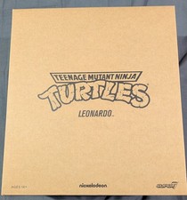 Super7 Teenage Mutant Ninja Turtles Leonardo  Ultimates  7in Figure TMNT NEW