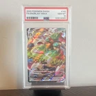 Pokémon Snorlax VMAX 142/202 Sword & Shield Full Art Holo Ultra Rare PSA 10