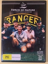 THE CROCODILE HUNTER: VOLUME 14: FORCES OF NATURE – DVD, A STEVE IRWIN ADVENTURE