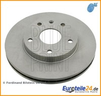 2 St. Bremsscheibe Blue Print ADG04329 Vorderachse FüR Daewoo