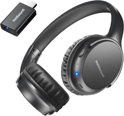 Holdsound Wireless Kopfhörer für TV BKM400 TV Kopfhörer Bluetooth NEU