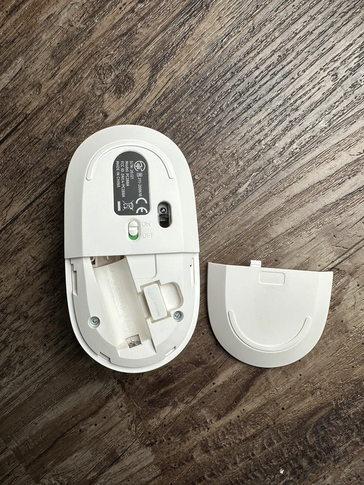 Victsing 2.4G Silent Slim Wireless Mouse Cordless Quiet Mice USB Receiver for PC - Image 3 of 4