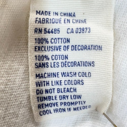 American Eagle Tank Top Women Sz M White Cotton Sleeveless V-Neck Aesthetic Y2K - Picture 9 of 12