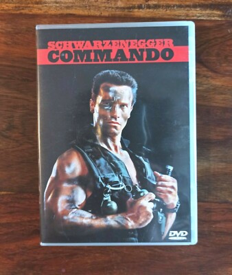 Commando - DVD 1985 - Schwarzenegger - Kult Actionfilm ''80er Jahre'' - Sammlung