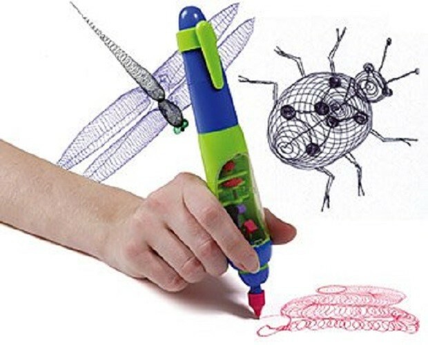 NEW Spyro Gyro Artistic Stylus Art Pen pencil spirograph How