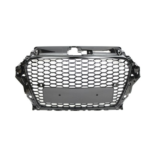 Front Bumper Radiator Grille Mesh Grill For Audi A3 S3 8V Pre-Facelift 2013-2016 - Picture 3 of 10