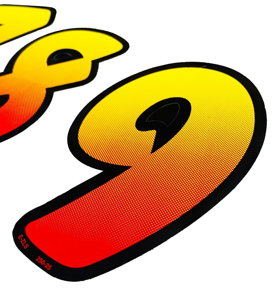 Auto Dealer Supplies Pricing Numbers, Vinyl Number Decals, Windshield ...
