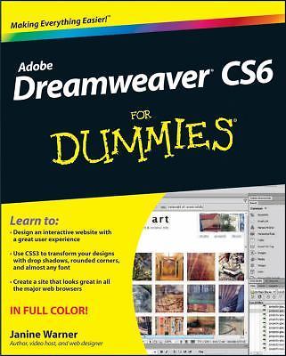 Dreamweaver CS6 For Dummies by Janine Warner