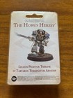 Forgeworld Horus Heresy Legion Praetor Tribune in Tartaros Terminator Armour