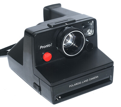 Polaroid Pronto Land Camera SX-70 Film UK