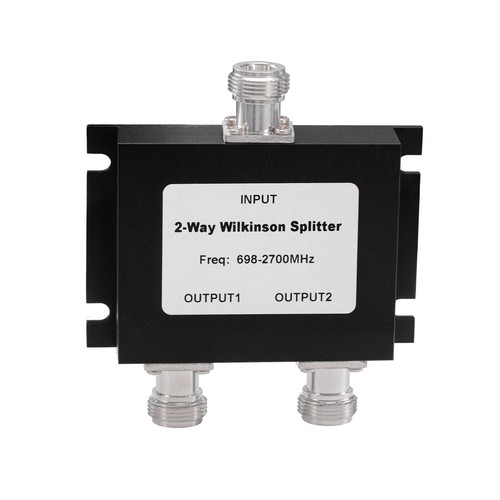 N Type Female 2 Way Splitter 50 ohm Signal Splitter for Verizon AT&T T-Mobile 4G - Picture 2 of 8