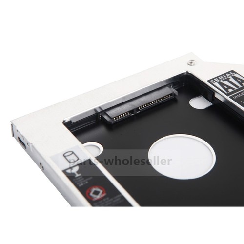 2nd HDD SSD Hard Drive Adapter Caddy for Lenovo T410s T420s T500 T430s T500 W500 - Picture 7 of 10