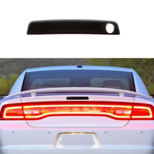 Rear High Third 3rd Brake Light Lamp Cover Trim For Dodge Charger 2011-14 Smoked