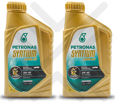 Petronas Syntium 3000 AV Fully Synthetic Engine Motor Oil SAE 5W-40 2L 2 Litre 9.00 per litre