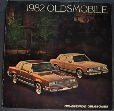 1982 oldsmobile brochure cutlass calais supreme cruiser wagon excellent original ebay 1982 oldsmobile brochure cutlass calais supreme cruiser wagon excellent original ebay