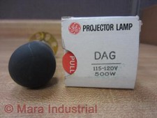 GE General Electric DAG Projection Lamp Projector Bulb