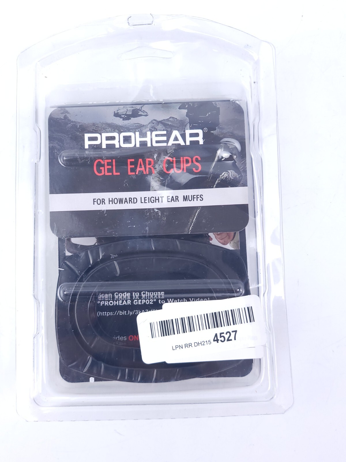 PROHEAR GEP02 Gel Ear Pads for Howard Leight by Honeywell Impact Sport Pro Sync 797334027291 eBay