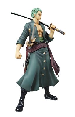 One Piece Portrait of Pirates Roronoa Zoro EX Model PVC Figure