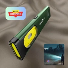 Warsun T7 Keychain Flashlight Mini 800Lm LED Torch USB Rechargeable Waterproof