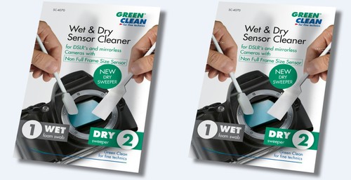 2x Sensor Reiniger Cleaner für APS-C Kamera Green Clean SC-4070 NON Full Frame - 第 1/3 張圖片