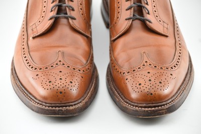 Alden 979 Long Wing Blucher Shoe