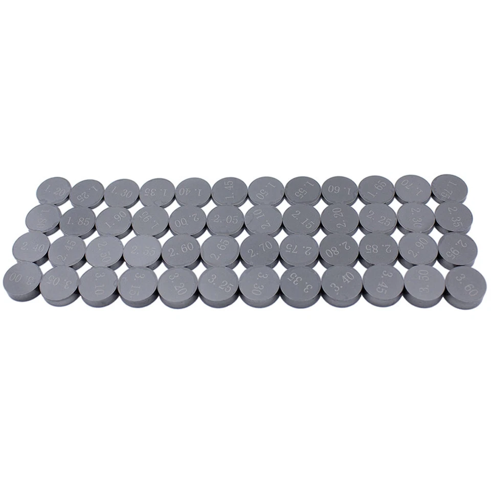 48pcs 7.48mm Valve Shims Dirt Bikes For Honda CRF 250R 150R YAMAHA YZ250F KX250F Foto 2 de 2